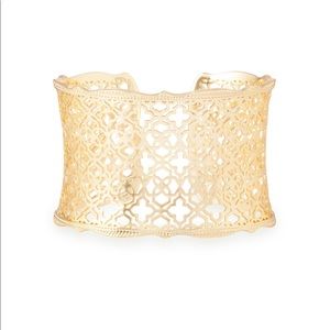 Gold Candice Cuff